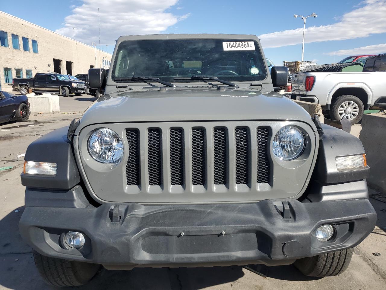 2022 JEEP WRANGLER UNLIMITED SPORT VIN:1C4HJXDG3NW165125