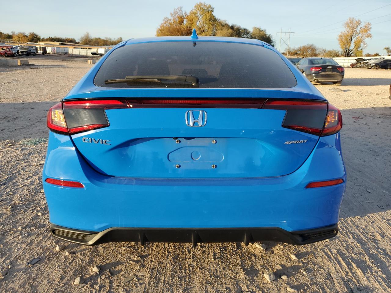 2022 HONDA CIVIC SPORT VIN:19XFL2H87NE009090