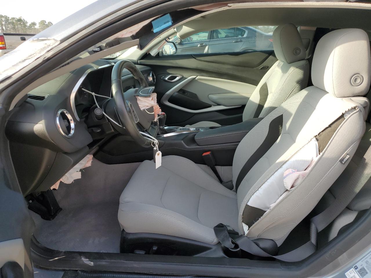 2022 CHEVROLET CAMARO LT1 VIN:1G1FE1R77N0127510