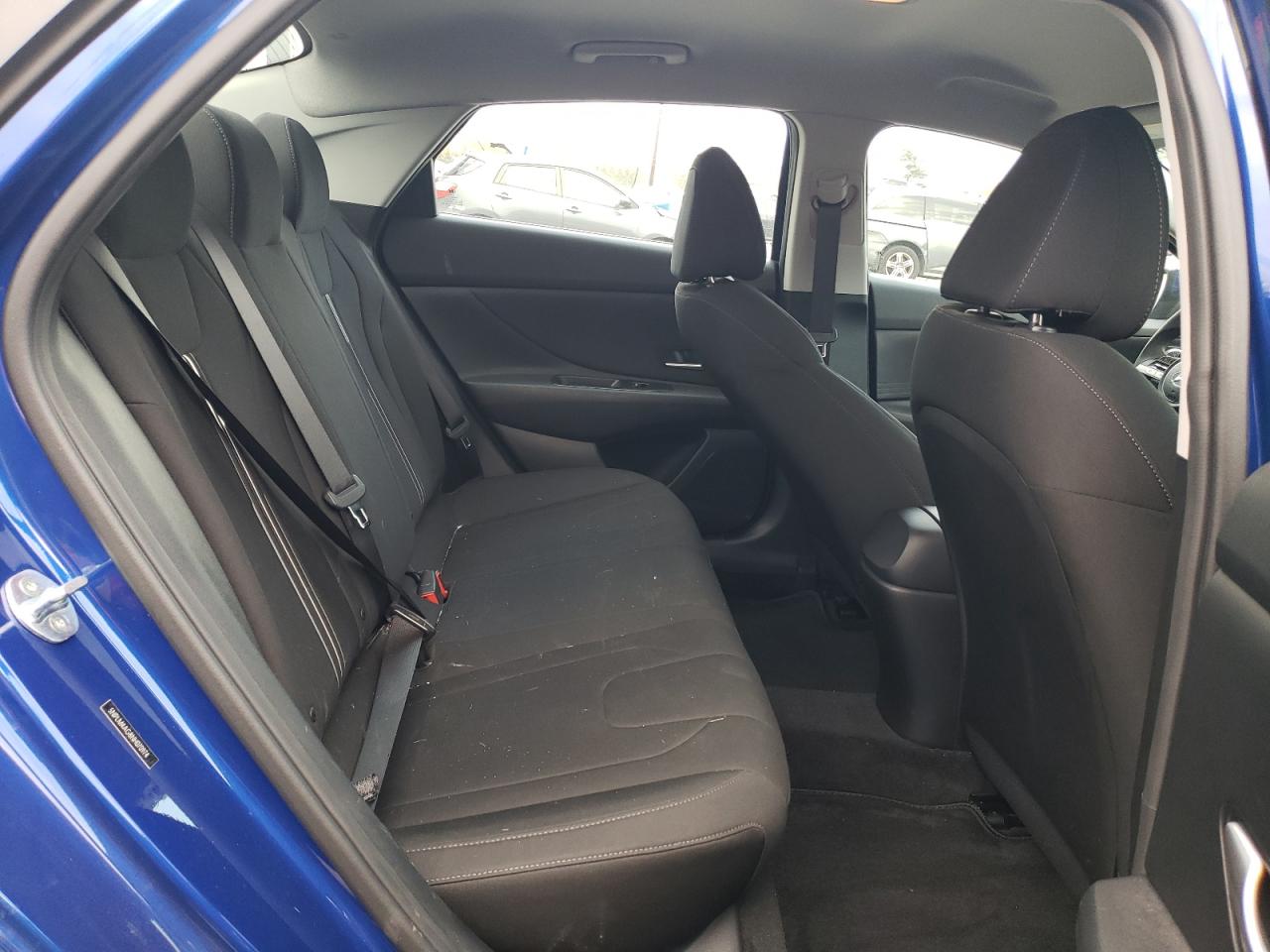 2022 HYUNDAI ELANTRA SEL VIN:5NPLM4AG8NH070974