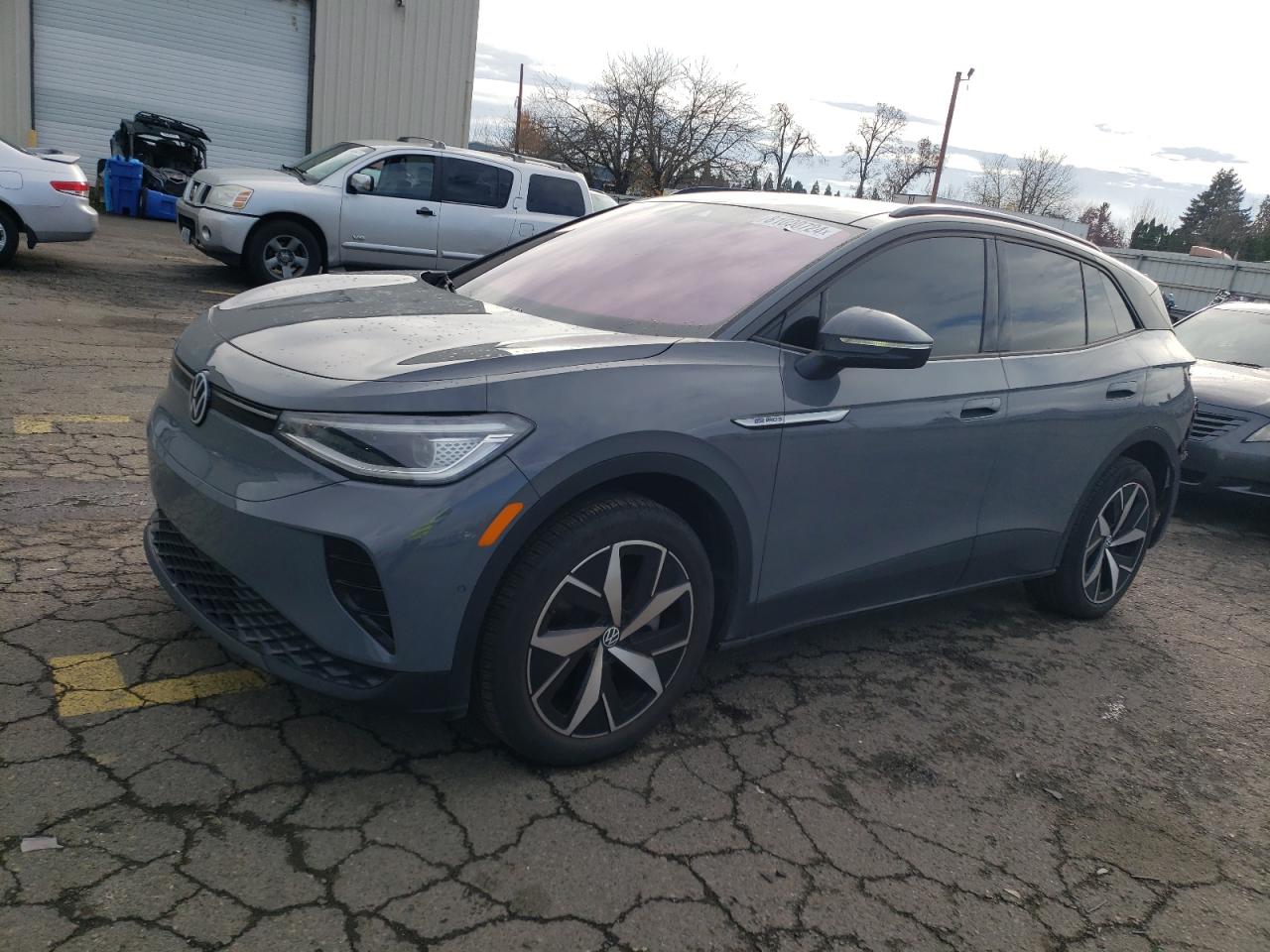 2023 VOLKSWAGEN ID.4 PRO S VIN:1V2GNPE84PC000761