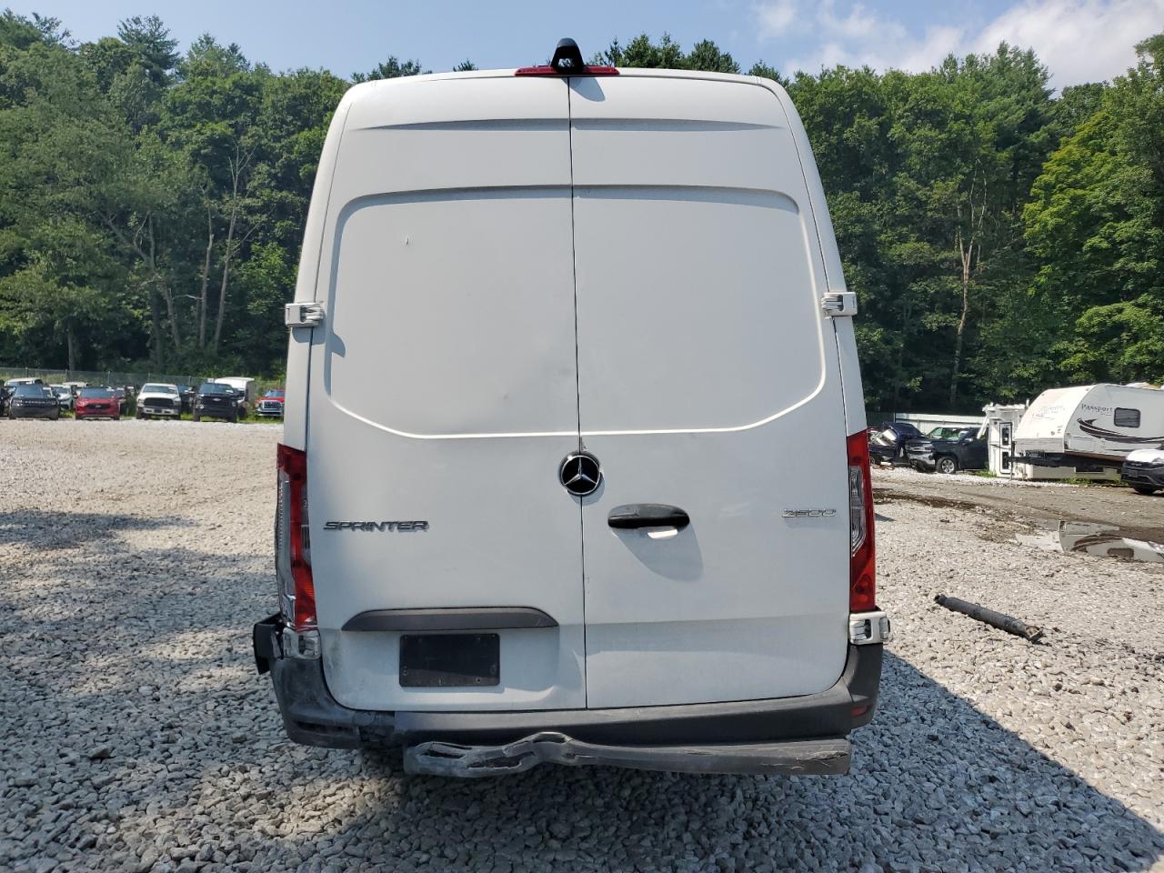 2022 MERCEDES-BENZ SPRINTER 2500 VIN:W1Y40CHY1NT102227