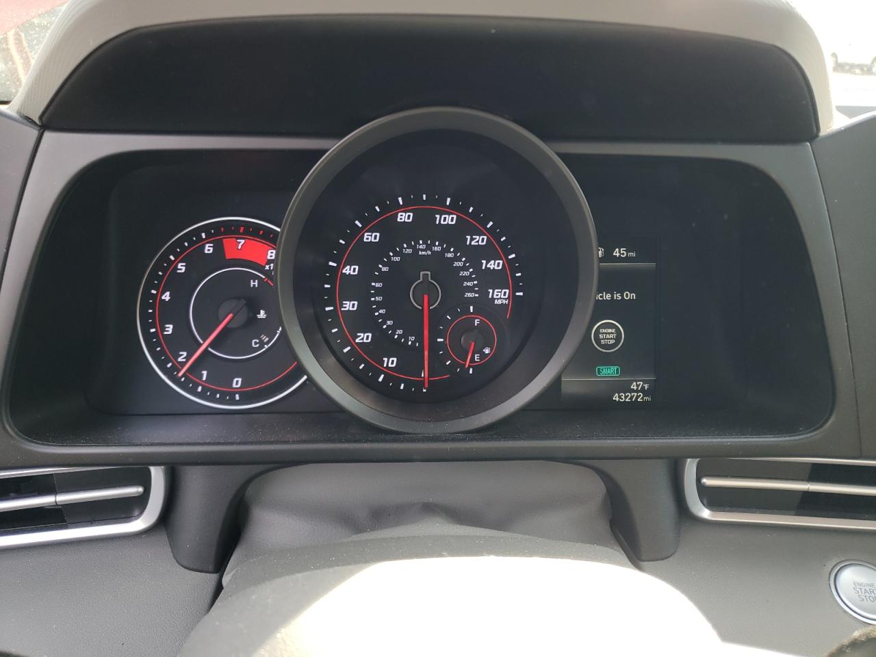 2022 HYUNDAI ELANTRA SEL VIN:KMHLM4AG1NU375816