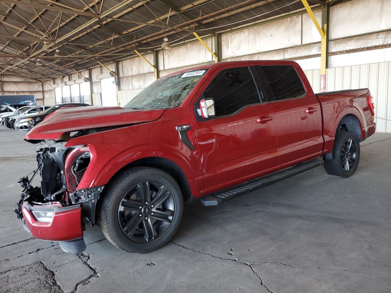 2022 FORD F150 SUPERCREW VIN:1FTEW1C54NFA29751