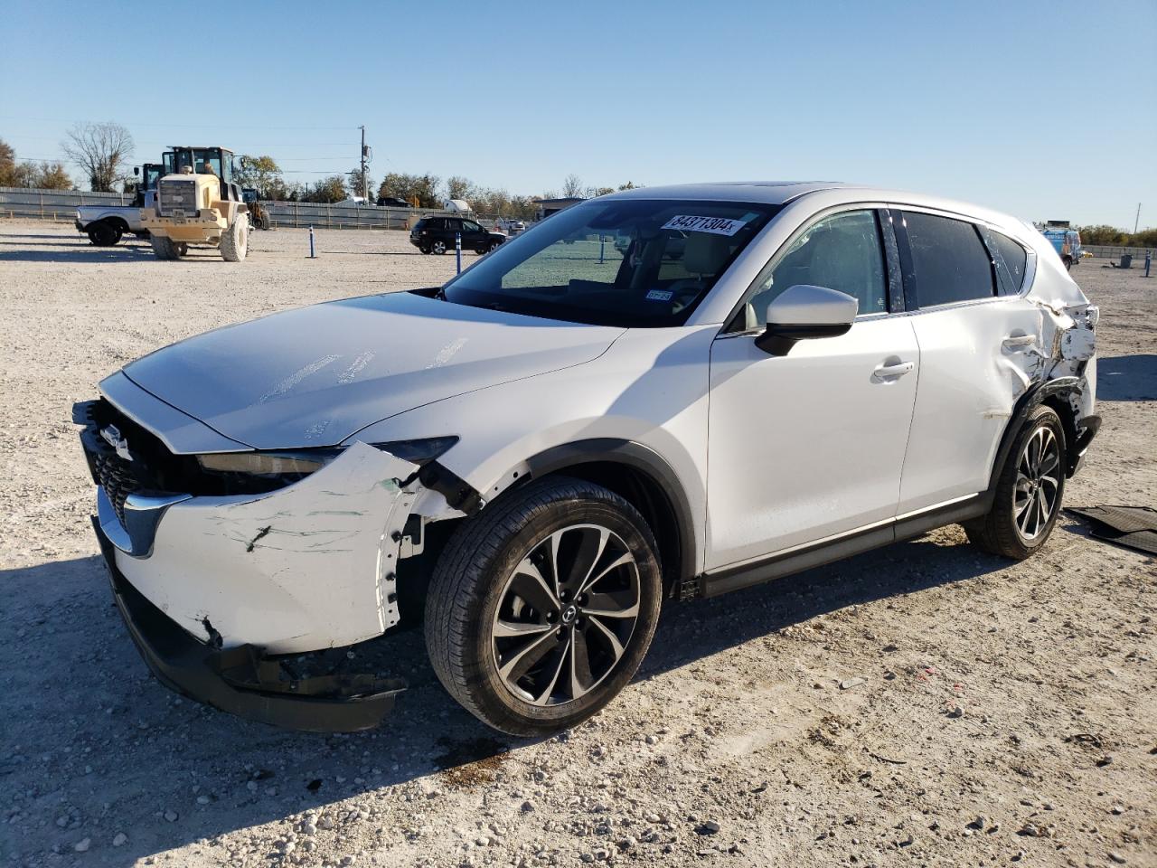 2022 MAZDA CX-5 PREMIUM VIN:JM3KFBDM1N1630781