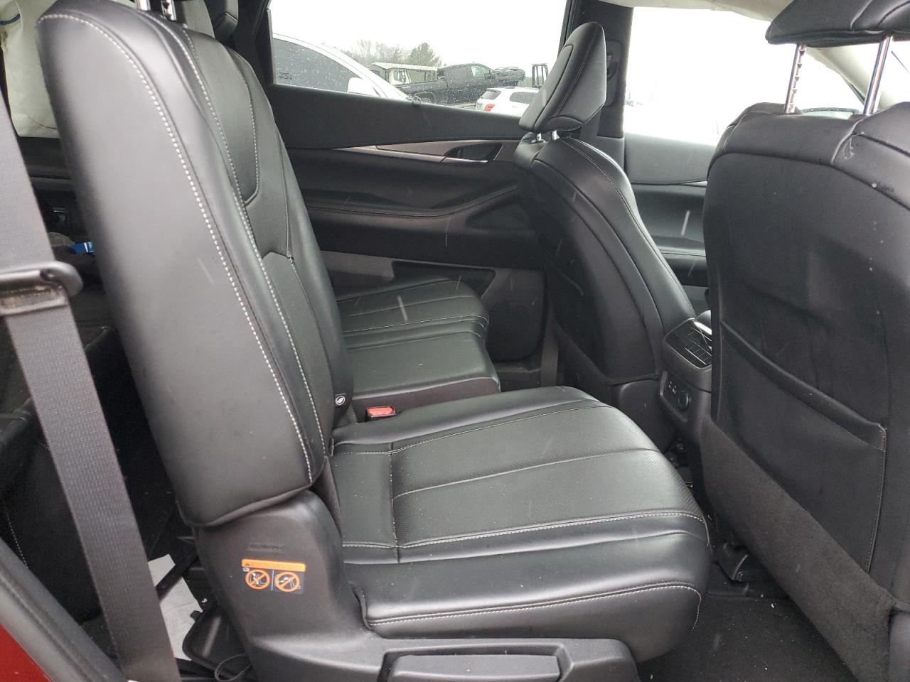 2022 INFINITI QX60 LUXE VIN:5N1DL1FS7NC330131