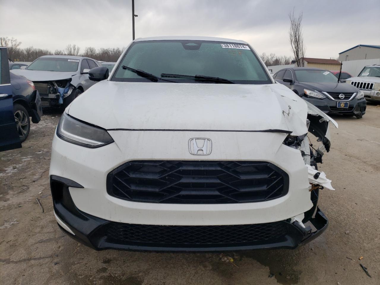 2023 HONDA HR-V SPORT VIN:3CZRZ2H54PM733730