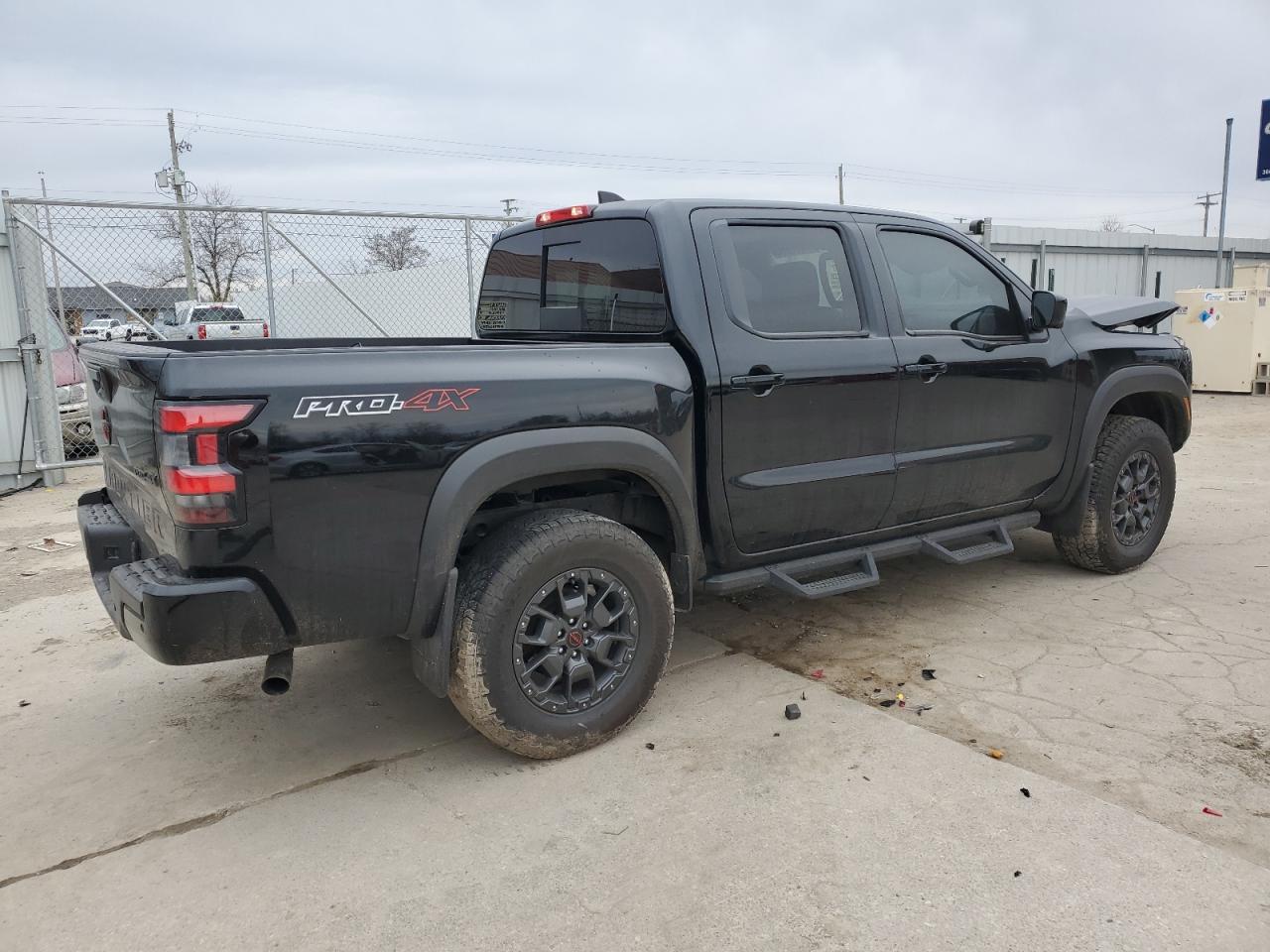 2023 NISSAN FRONTIER S VIN:1N6ED1EK2PN656835