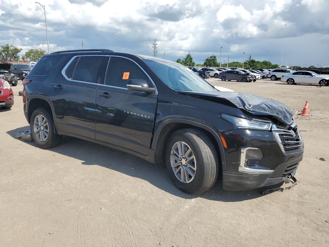 2022 CHEVROLET TRAVERSE LT VIN:1GNERHKW3NJ148616