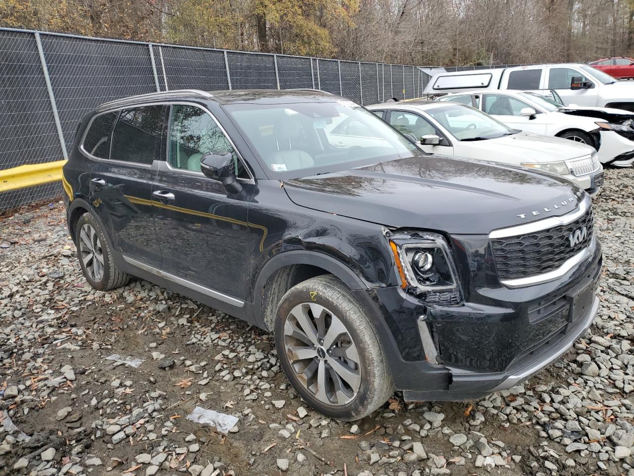 2022 KIA TELLURIDE S VIN:5XYP6DHC4NG272605