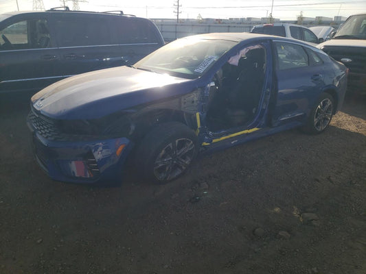 2022 KIA K5 EX VIN:5XXG34J25NG139673