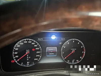 2019 Mercedes-Benz S 560 VIN: