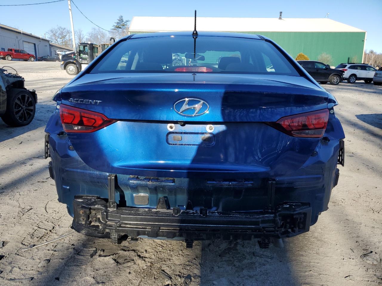 2022 HYUNDAI ACCENT SE VIN:3KPC24A63NE163970