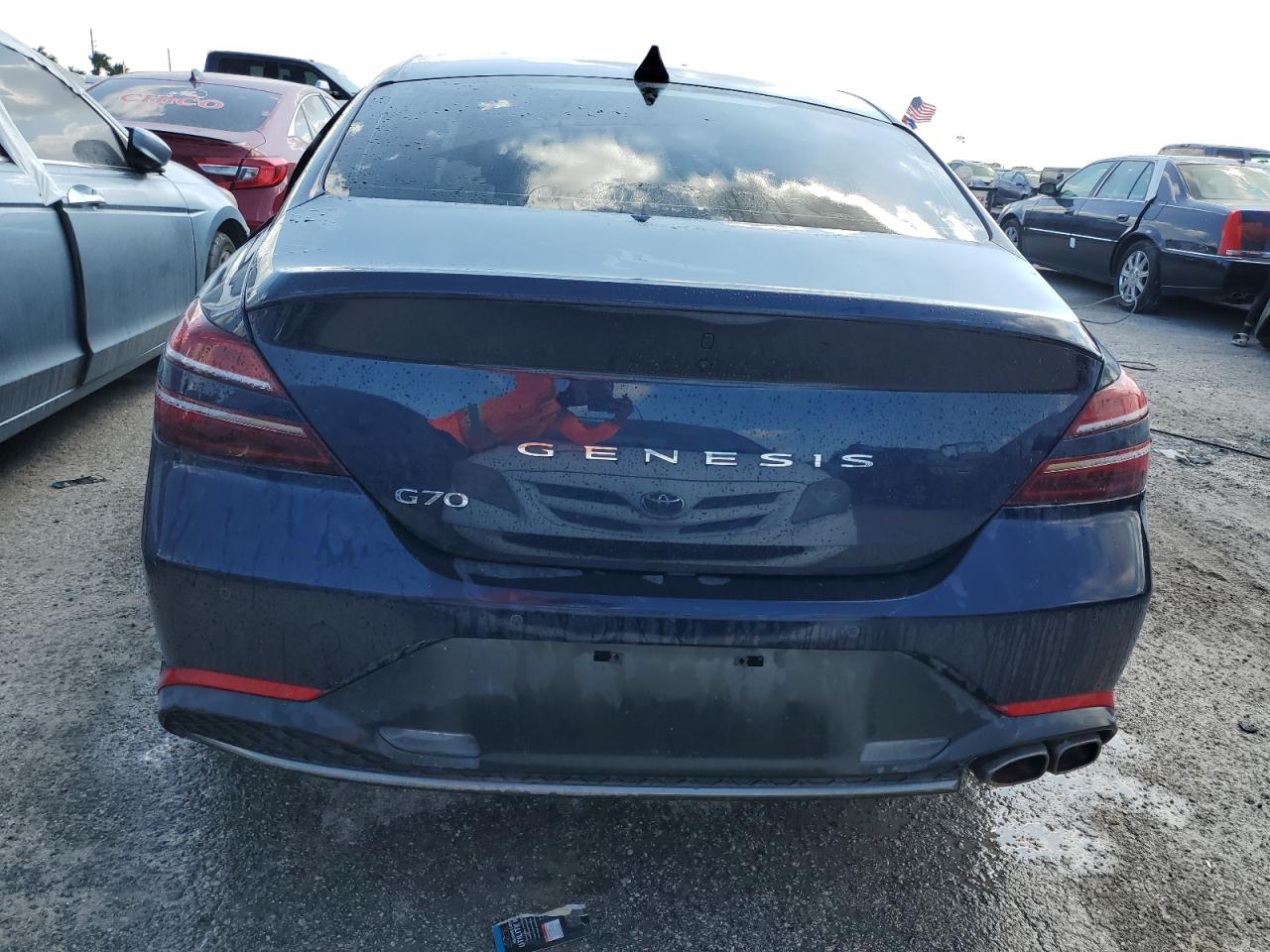 2023 GENESIS G70 BASE VIN:KMTG34TA9PU120546
