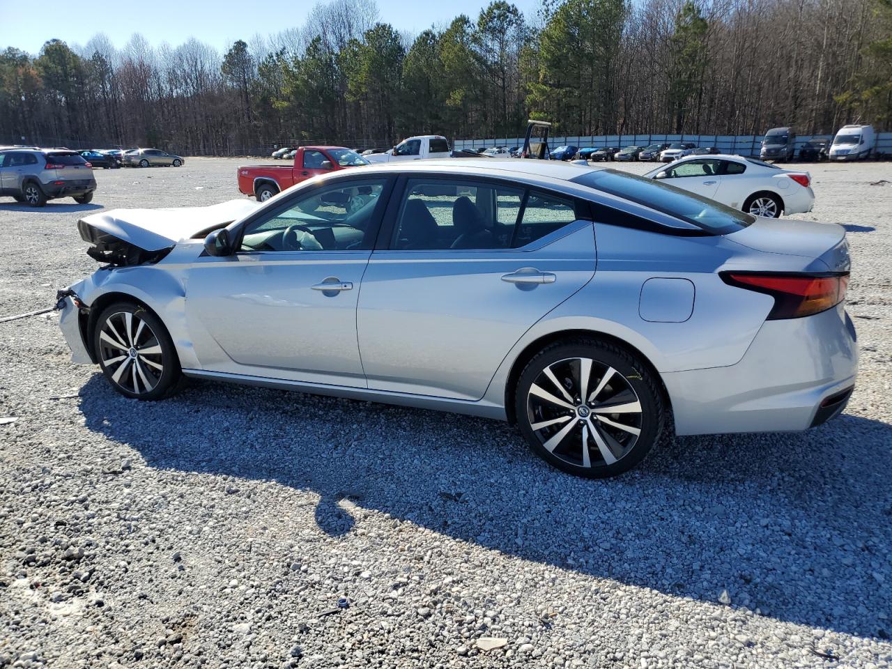 2022 NISSAN ALTIMA SR VIN:1N4BL4CVXNN401814