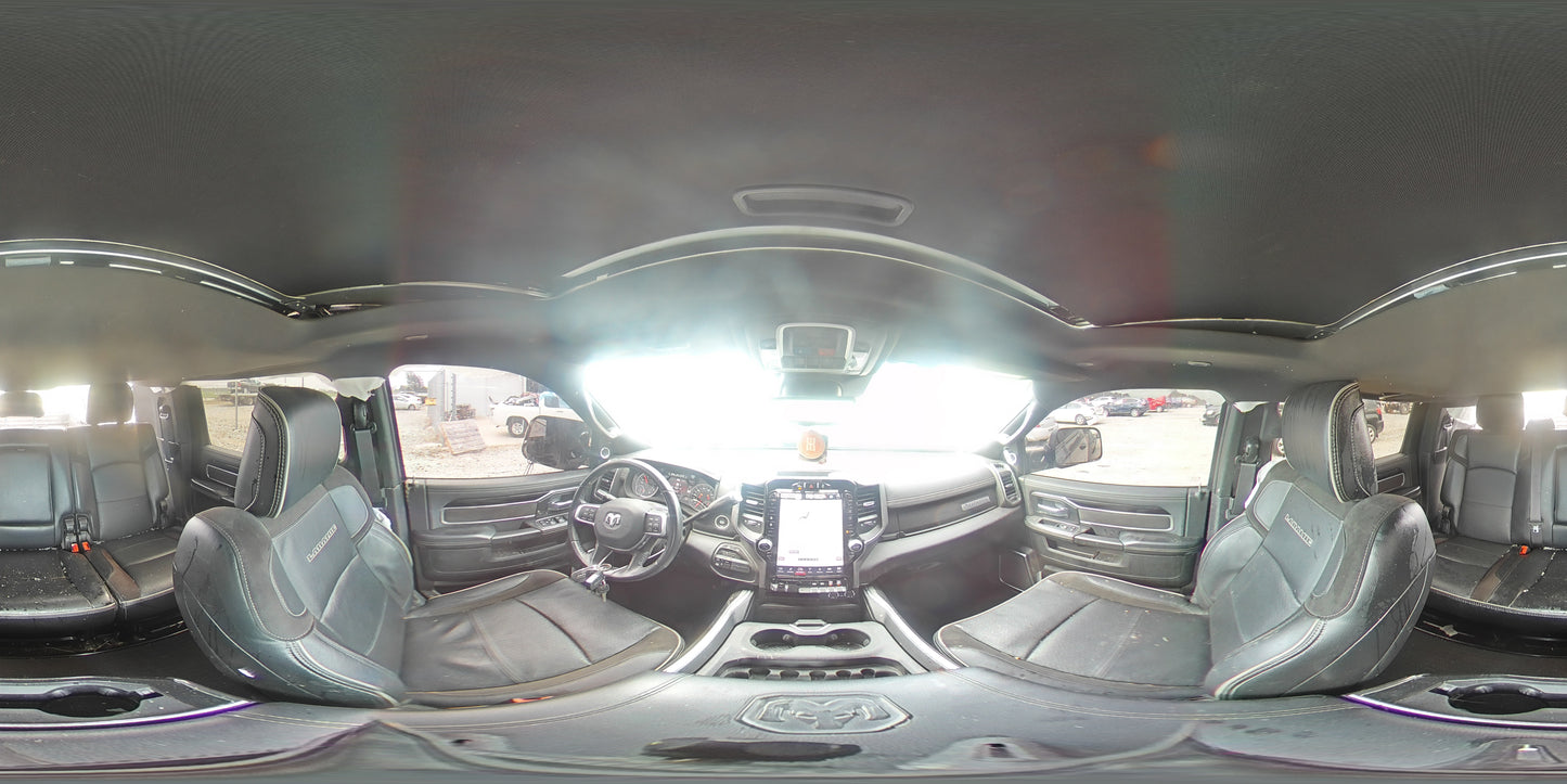 2022 RAM 2500 LARAMIE VIN:3C6UR5NL0NG289284