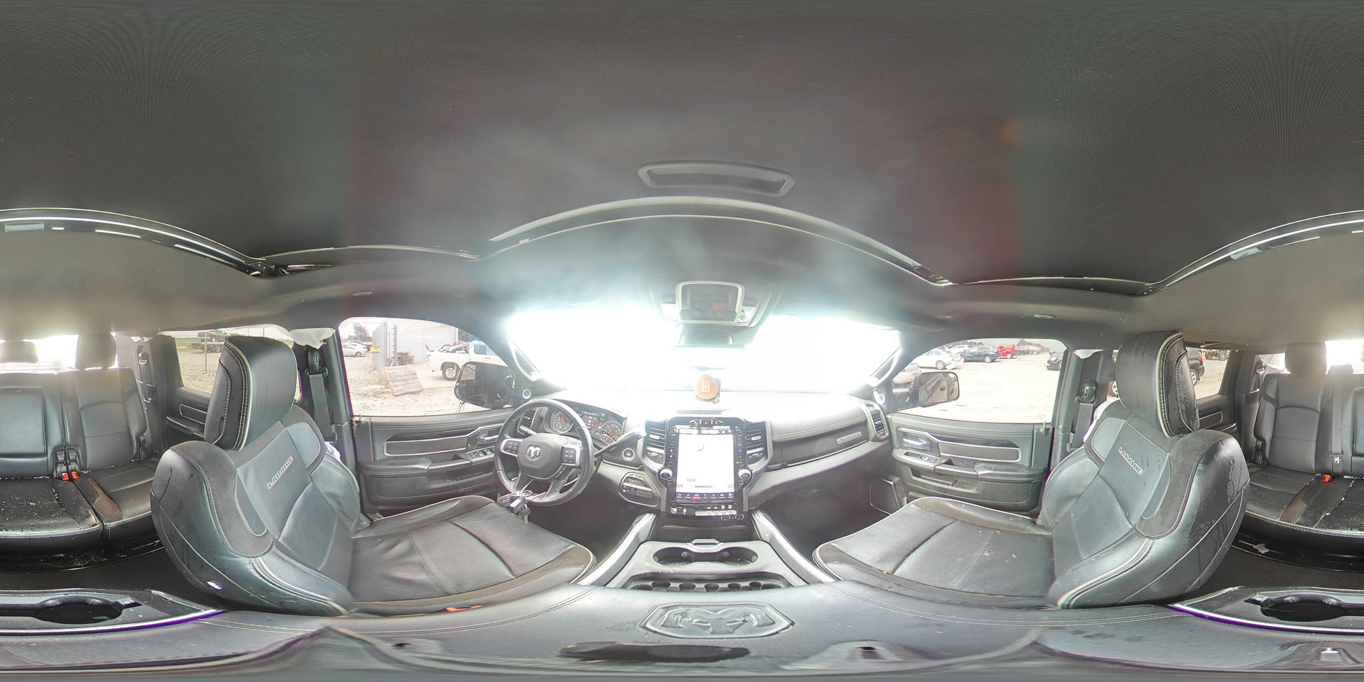 2022 RAM 2500 LARAMIE VIN:3C6UR5NL0NG289284