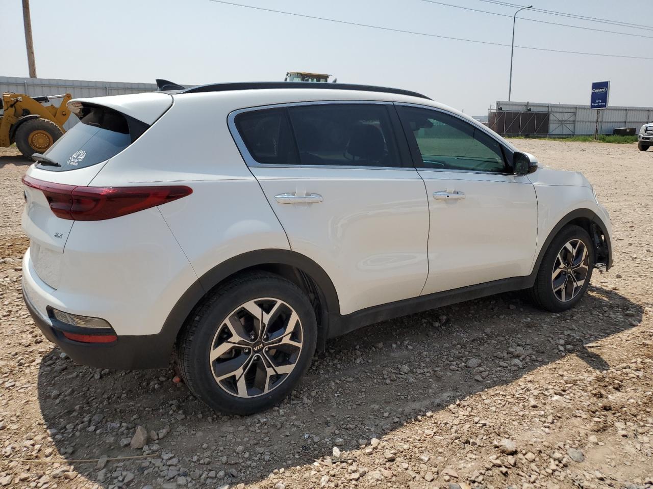 2022 KIA SPORTAGE EX VIN:KNDPN3AC3N7954959