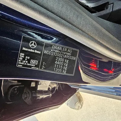 2014 Mercedes-Benz E 220 VIN: