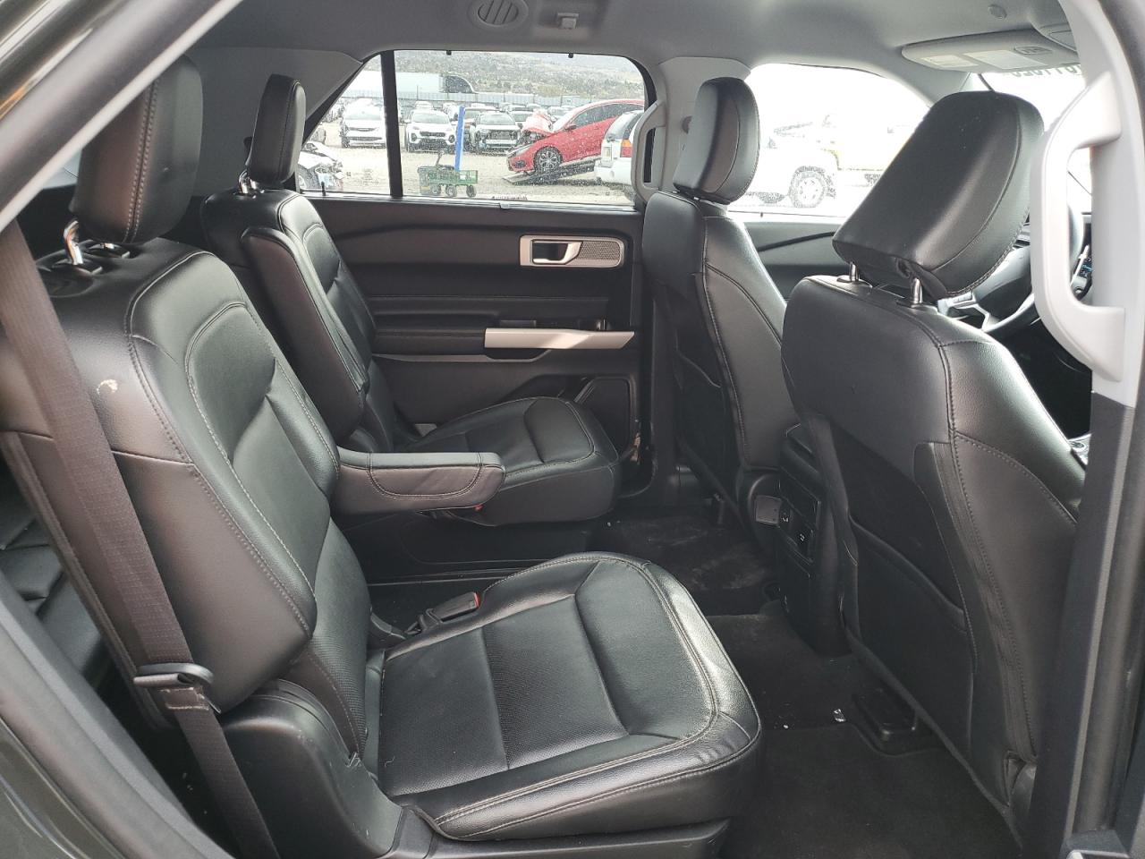 2022 FORD EXPLORER LIMITED VIN:1FMSK8FH3NGB82057