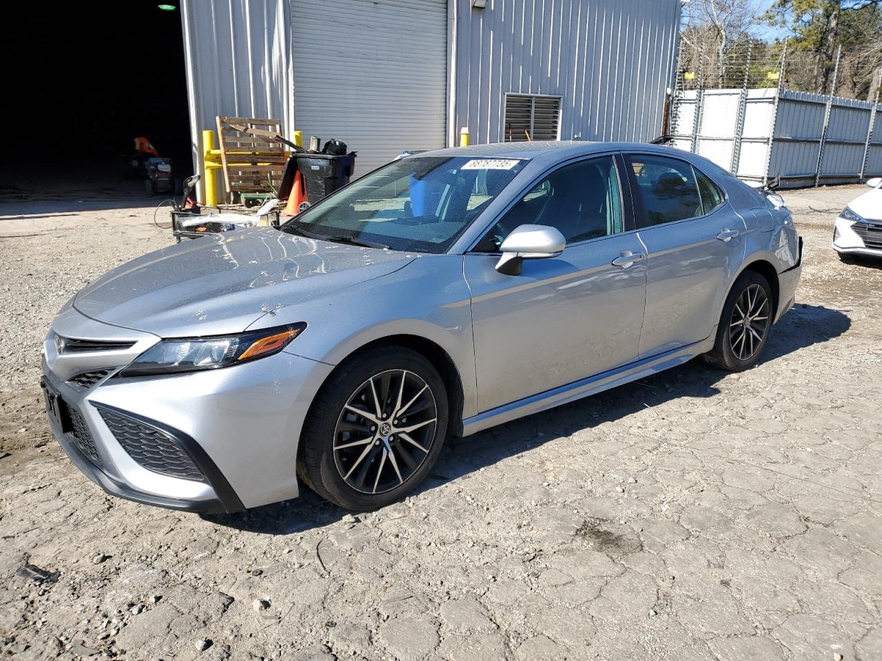 2022 TOYOTA CAMRY SE VIN:4T1G11AK6NU626651