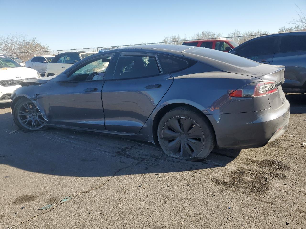 2022 TESLA MODEL S  VIN:5YJSA1E57NF469207