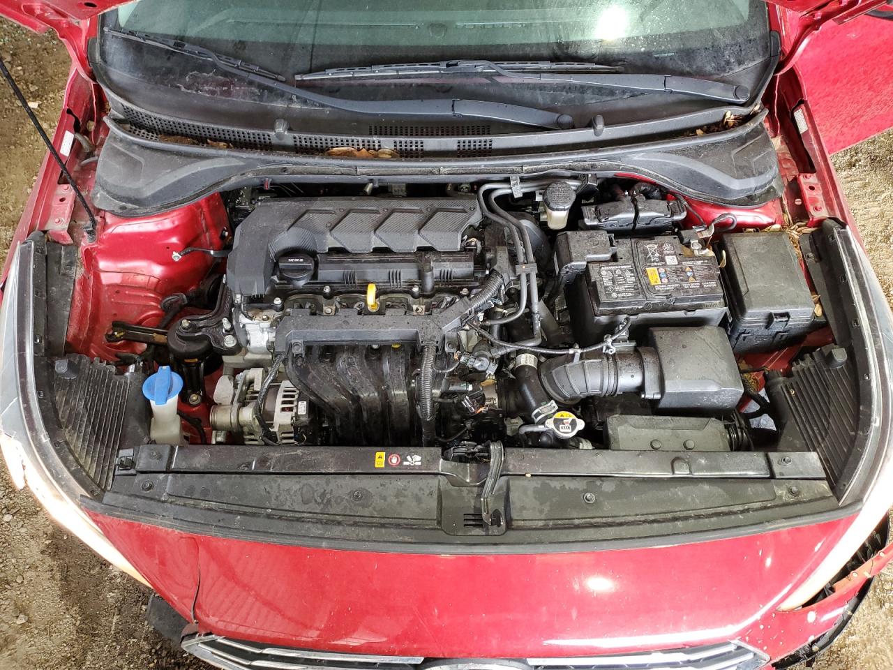 2022 HYUNDAI ACCENT SE VIN:3KPC24A63NE180414