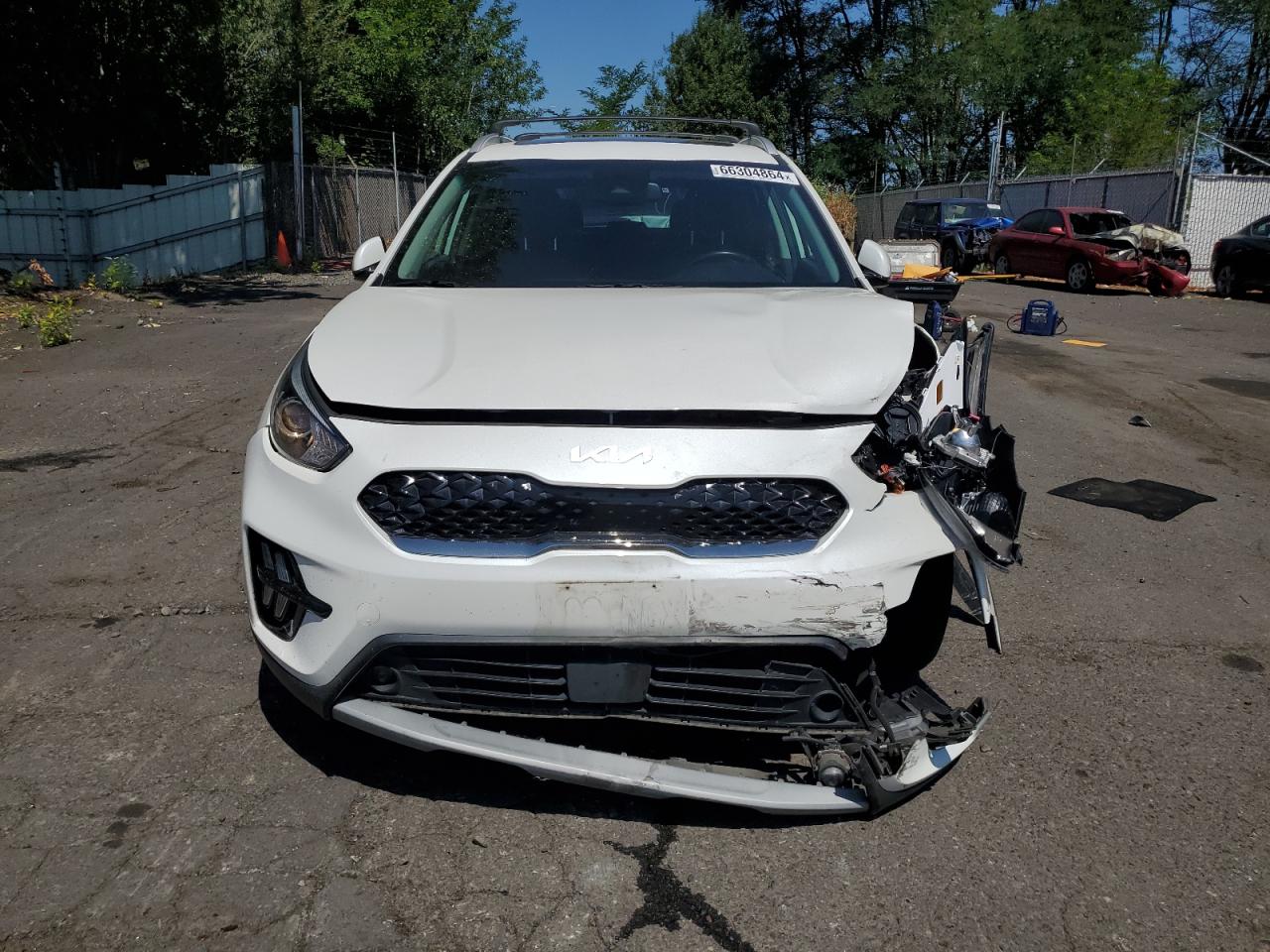 2022 KIA NIRO EX PREMIUM VIN:KNDCE3LC2N5496077