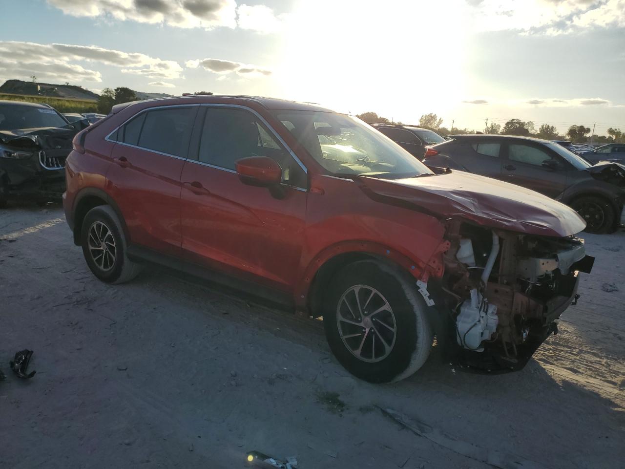 2022 MITSUBISHI ECLIPSE CROSS ES VIN:JA4ASUAA0NZ055915