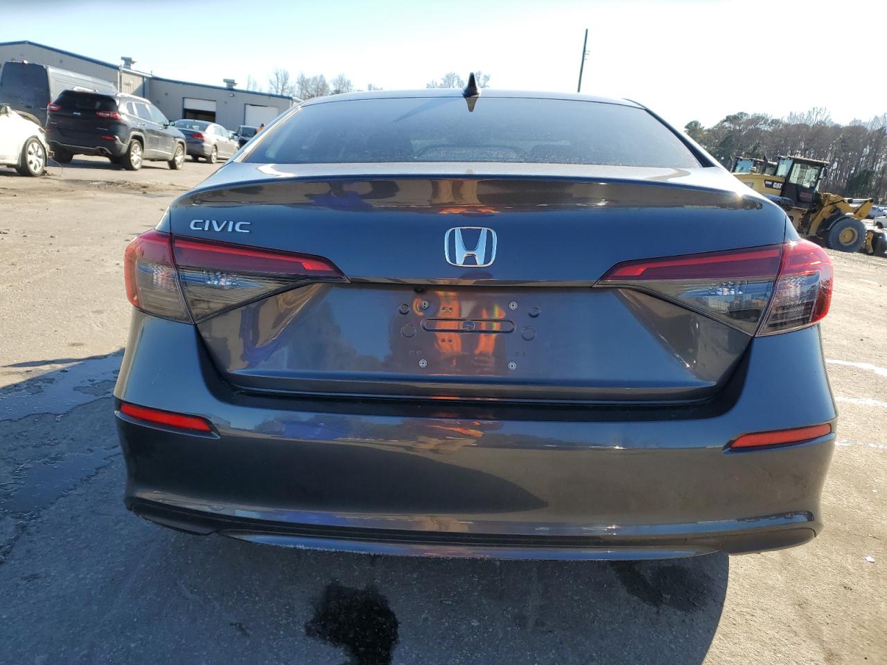 2023 HONDA CIVIC LX VIN:2HGFE2F27PH554918