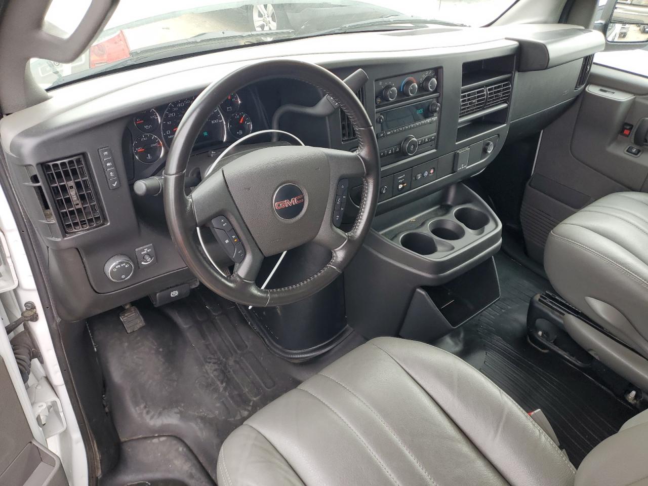 2023 GMC SAVANA G2500 VIN:1GTW7AFP3P1109993