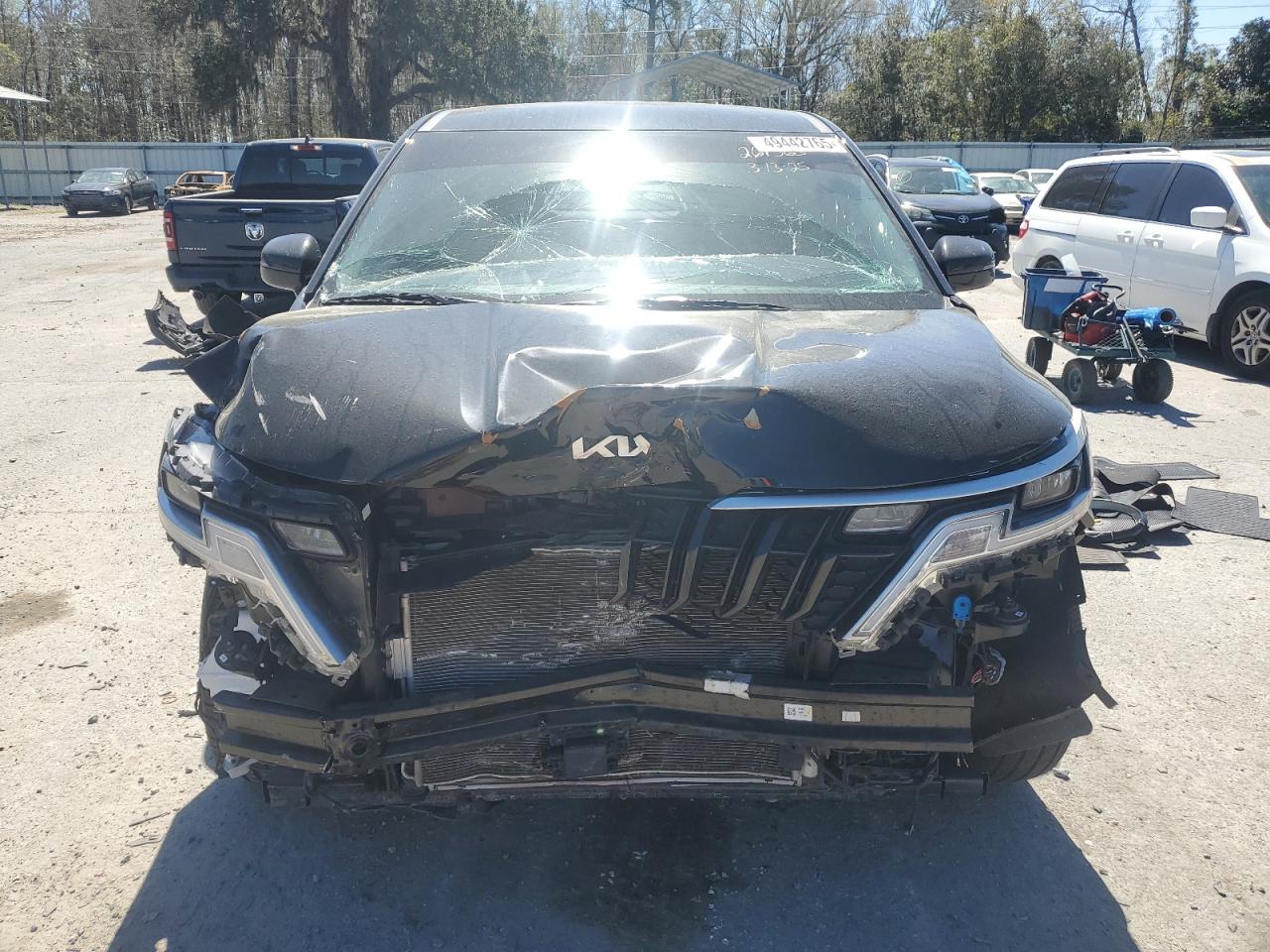 2023 KIA CARNIVAL EX VIN:KNDNC5H35P6261365