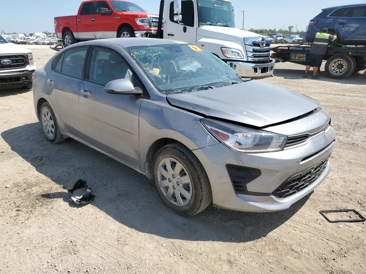 2023 KIA RIO LX VIN:3KPA24AD0PE614443