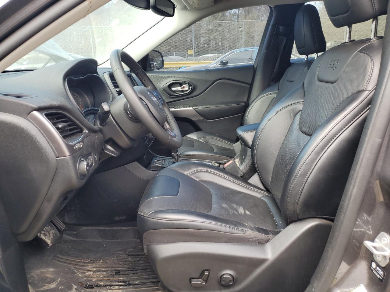 2022 JEEP CHEROKEE LATITUDE LUX VIN:1C4PJLMX5ND519713