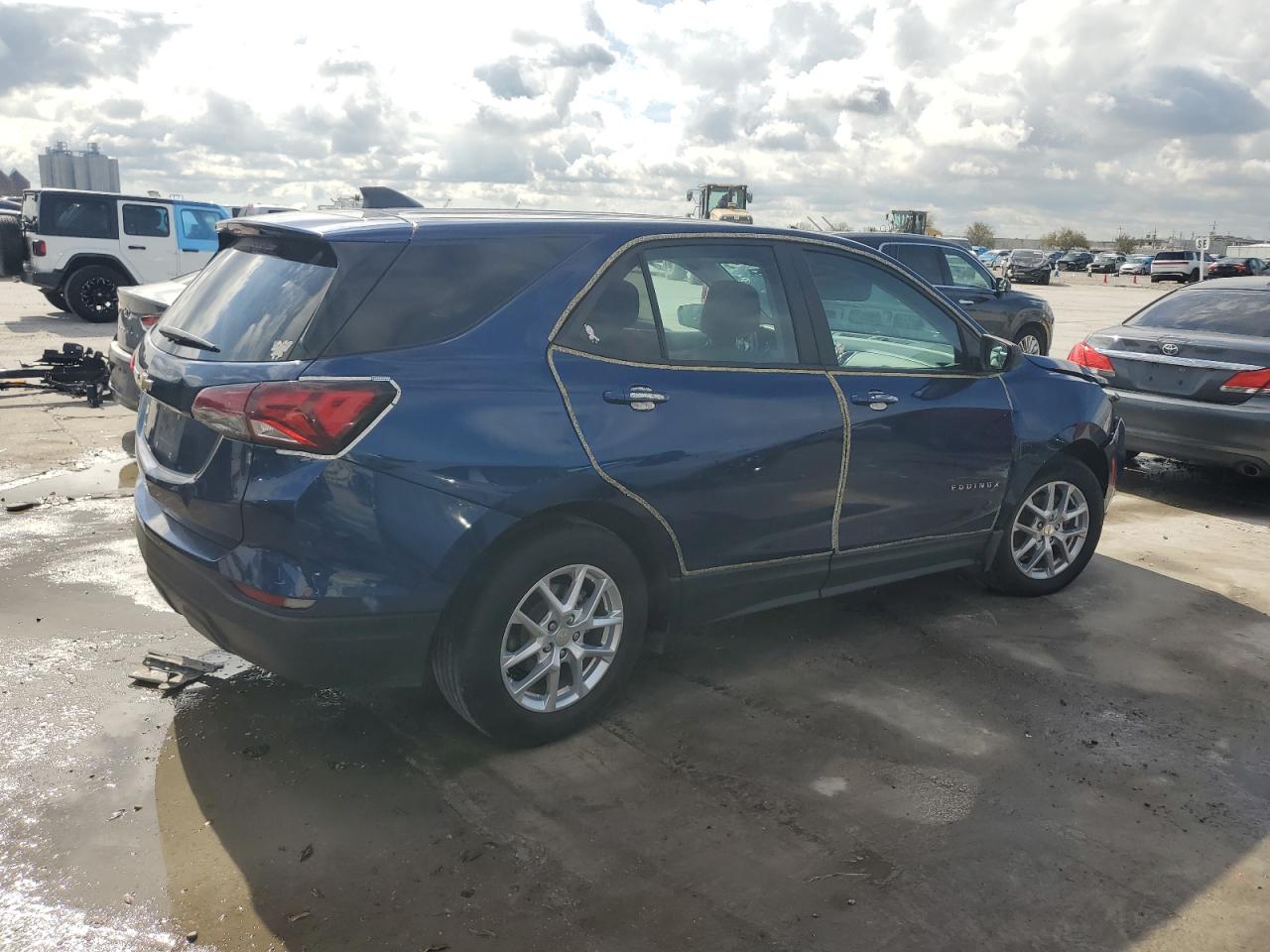 2022 CHEVROLET EQUINOX LS VIN:3GNAXHEV5NS206246