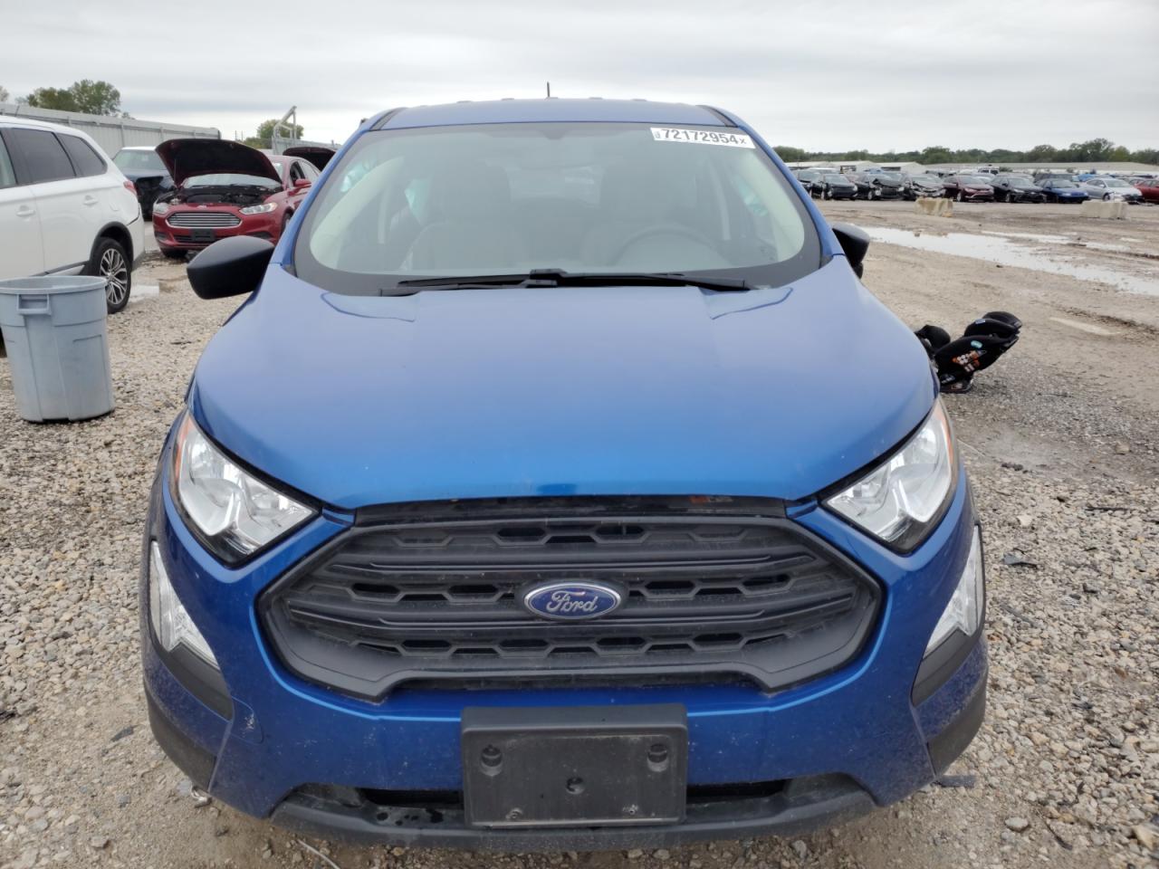 2022 FORD ECOSPORT S VIN:MAJ6S3FL3NC465097