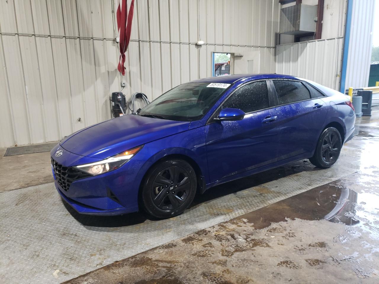 2023 HYUNDAI ELANTRA SEL VIN:5NPLM4AG4PH088620
