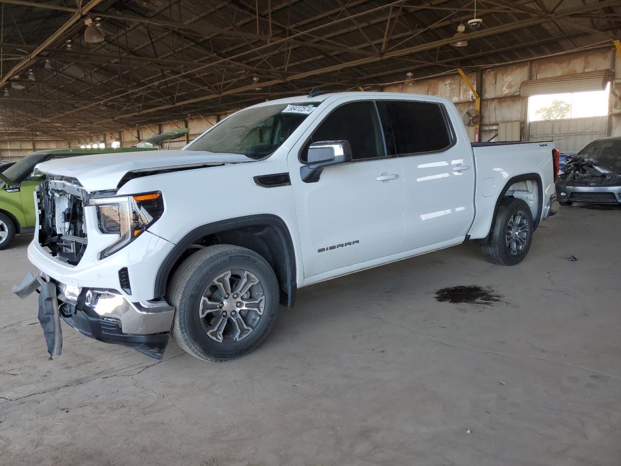 2023 GMC SIERRA K1500 SLE VIN:1GTPUBEK8PZ194288