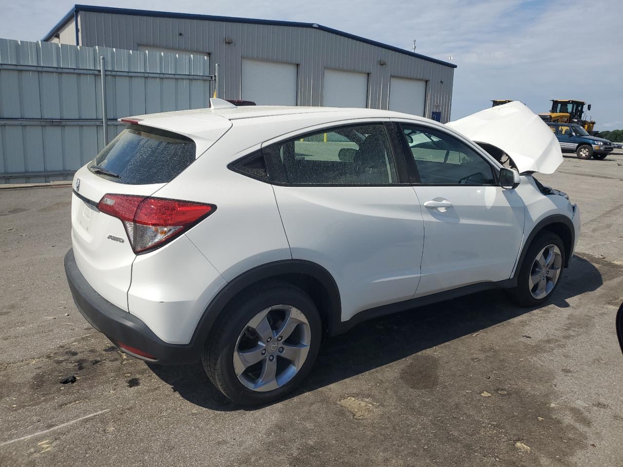 2022 HONDA HR-V LX VIN:3CZRU6H35NM773932