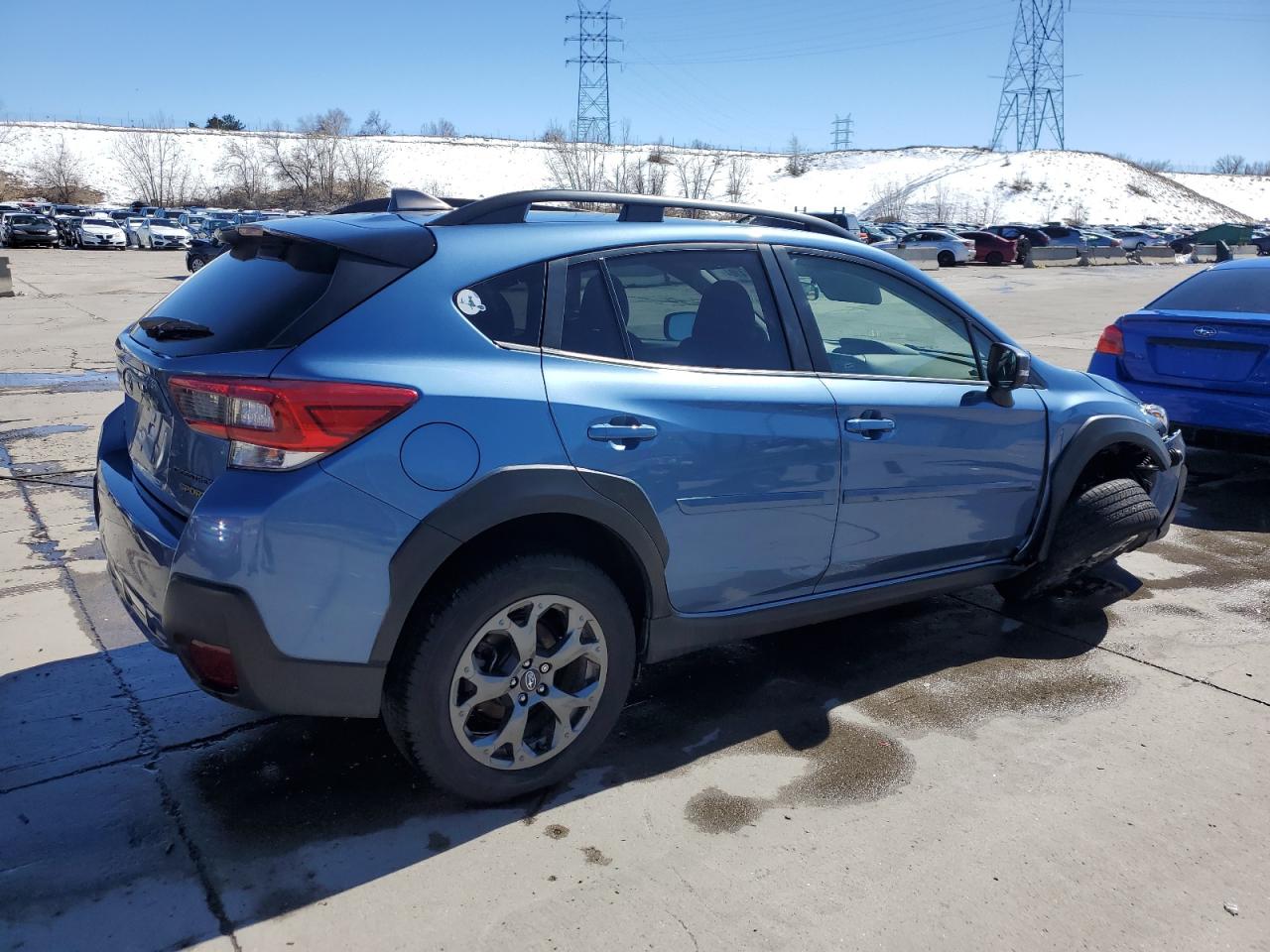 2022 SUBARU CROSSTREK SPORT VIN:JF2GTHSC6NH211158