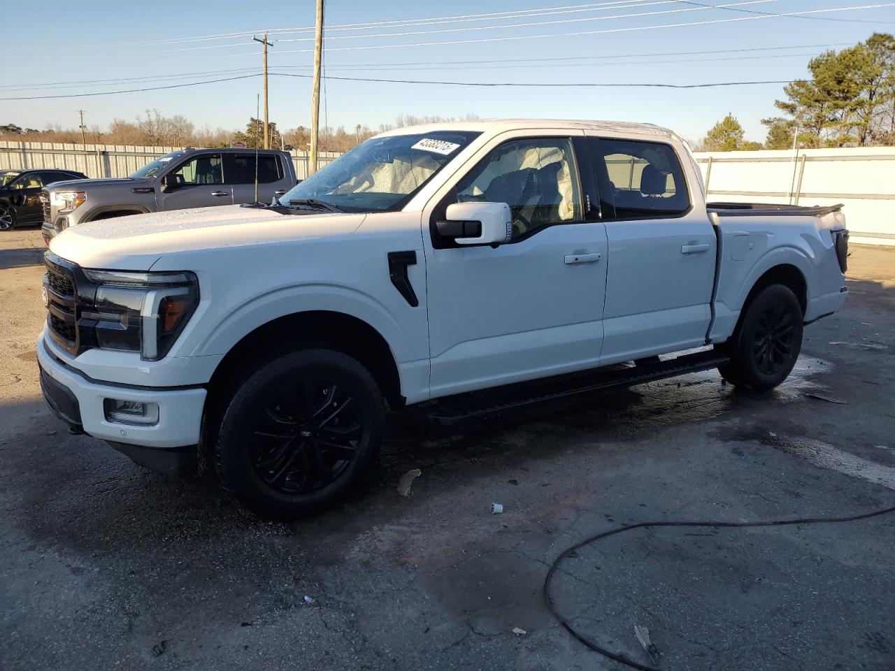 2024 FORD F150 LARIAT VIN:1FTFW5L54RFA99168