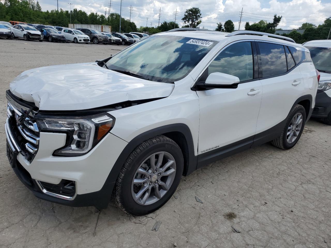 2022 GMC TERRAIN SLT VIN:3GKALPEVXNL164394