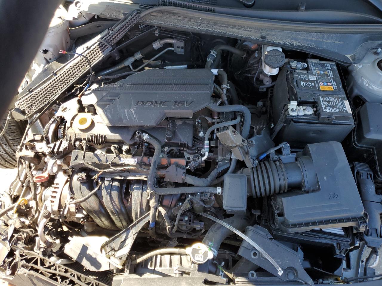 2022 HYUNDAI ELANTRA SEL VIN:5NPLN4AG1NH065094