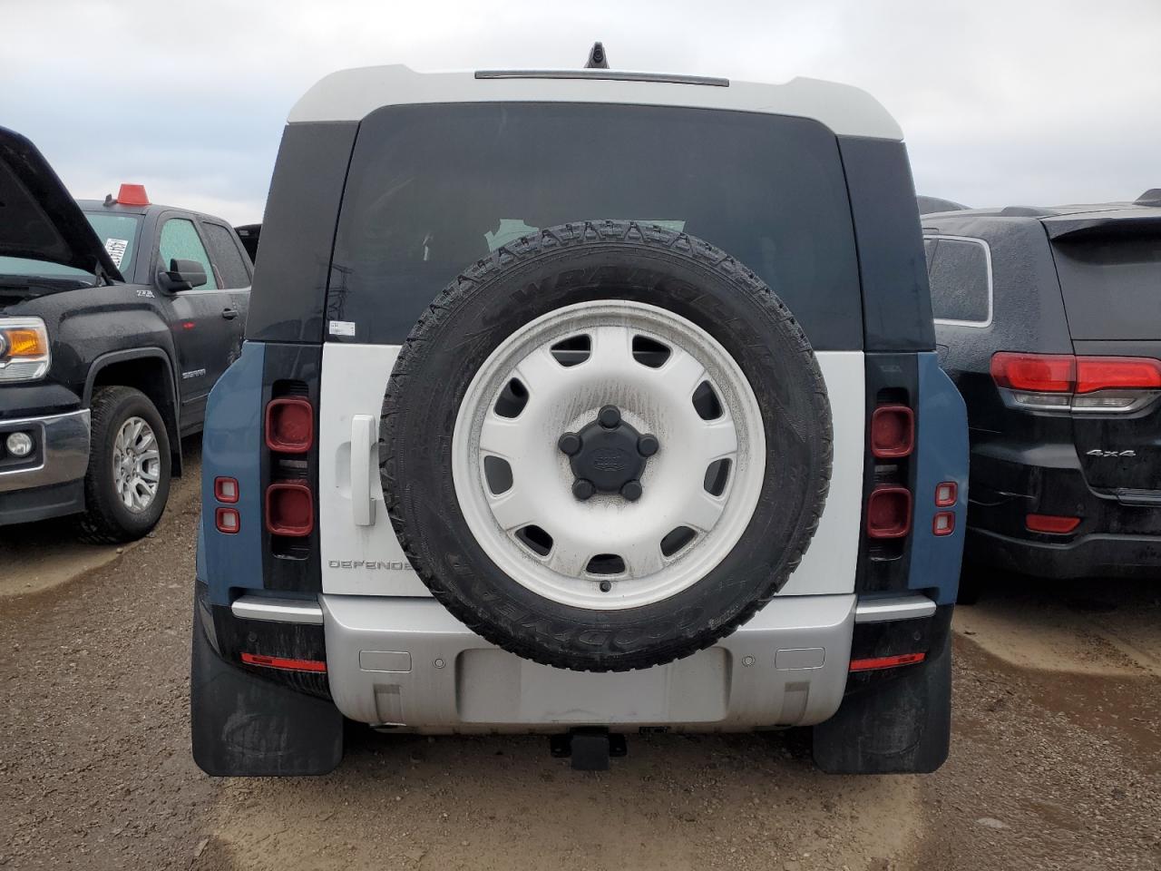 2024 LAND ROVER DEFENDER 110 S VIN:SALEJ7EU4R2330810