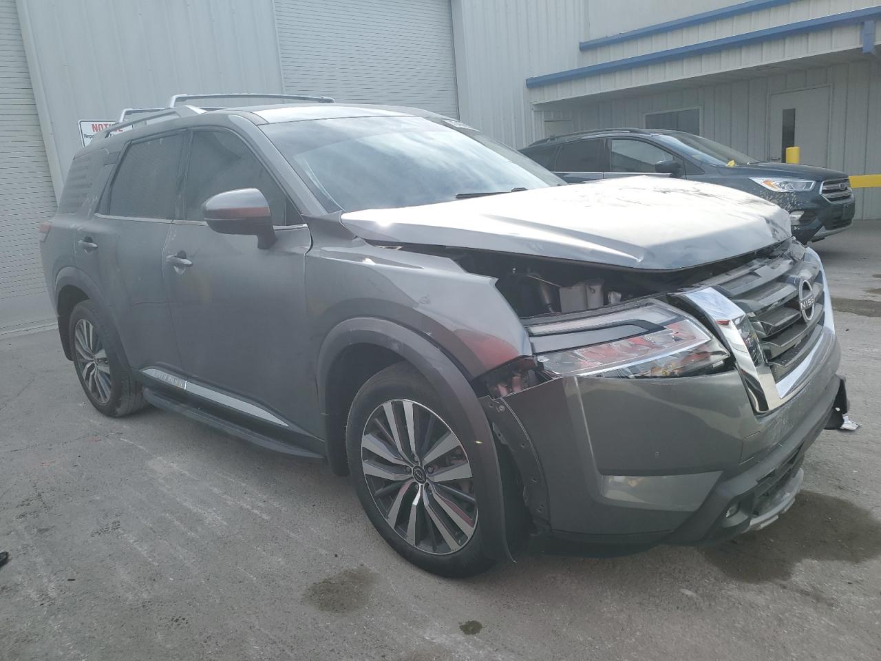 2022 NISSAN PATHFINDER PLATINUM VIN:5N1DR3DH3NC244073