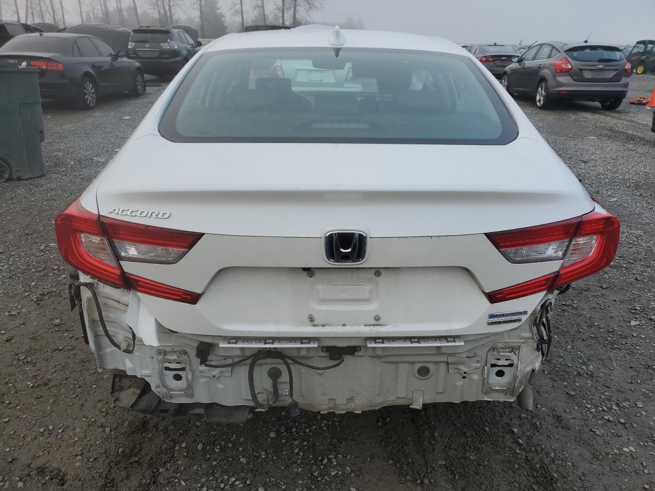 2022 HONDA ACCORD TOURING HYBRID VIN:1HGCV3F99NA009529