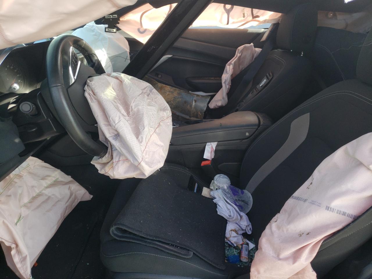 2023 CHEVROLET CAMARO LT1 VIN:1G1FF1R73P0133398