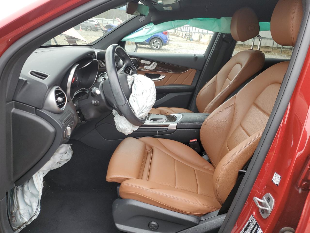 2022 MERCEDES-BENZ GLC 300 VIN:W1N0G8DB8NV328176