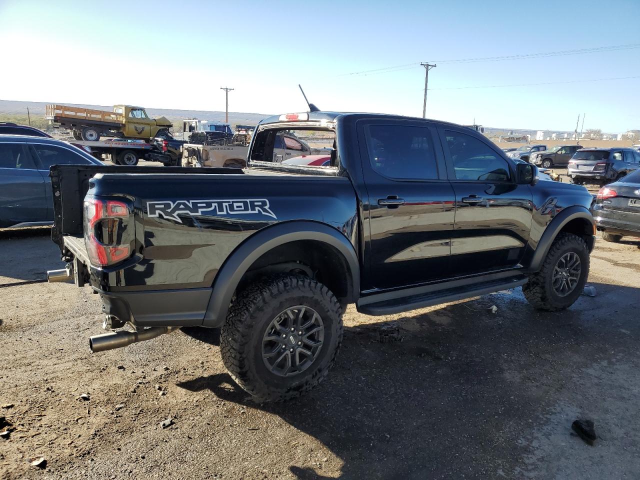 2024 FORD RANGER RAPTOR VIN:1FTER4LR5RLE21897