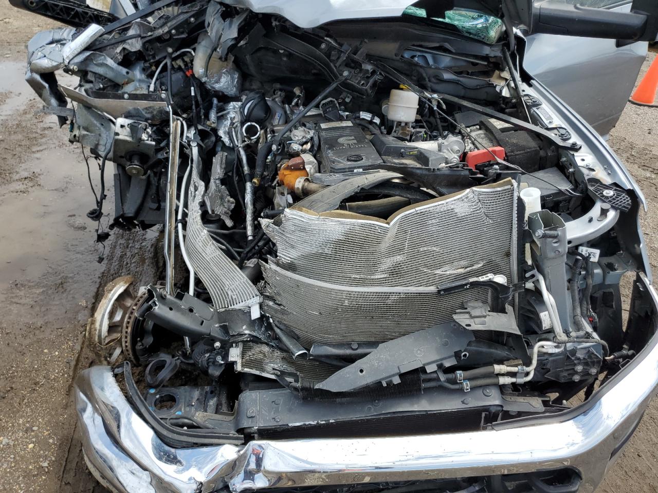 2022 RAM 2500 BIG HORN/LONE STAR VIN:3C6UR4JL3NG307986